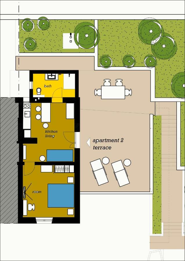 Casa Mare Brela Apartment Exterior photo